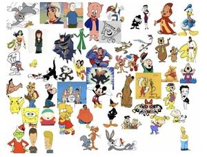 Cartoon Share Show Friday 4/17 7:30 pm EST